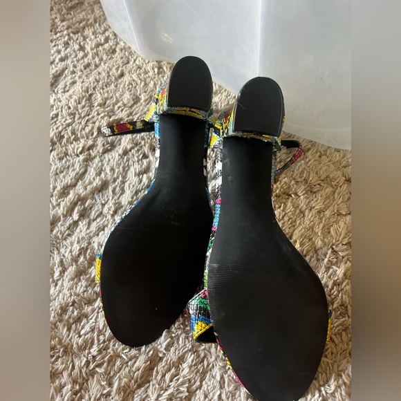 Steve Madden block heels - Picture 4 of 4